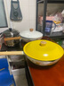 炊大皇小黄鸭炒锅不粘锅少油烟家用平底炒菜锅电磁炉燃气灶通用锅具 小黄鸭炒锅 32cm 实拍图