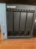 威联通（QNAP）TS-464C 宇宙魔方 四核心处理器网络存储服务器内置双M.2插槽NAS私有云（453Dmini升级） 晒单实拍图