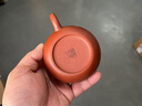 茗茶艺壶 紫砂壶宜兴纯全手工名家原矿大红袍西施泡茶壶茶具 光素全套 实拍图