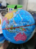 得力（deli） 高清中国地球仪中学生用高中生小学生世界地图仪球教学版 直径10.6cm 3031 实拍图