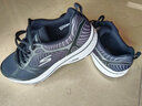 斯凯奇（Skechers）男鞋子 25秋季新款轻便百搭透气运动鞋缓震回弹耐磨跑步鞋休闲鞋 热售主推/简约白黑 42 (脚长26.5cm) 实拍图