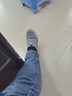 拾映老北京布鞋男款夏季休闲透气爸爸鞋中老年人防滑软底一脚蹬网面鞋 夏季男灰色 48 实拍图