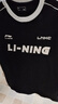 李宁短袖T恤宽松男女同款棉质圆领足球元素运动上衣AHSU657 实拍图