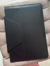 moft笔记本内胆包便携电脑支架包一体便携增高式双角度支架折叠保护套笔记本电脑支撑架托架 骑士黑 13英寸 实拍图