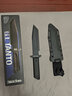 COLD STEEL 美国进口冷钢  户外工具小刀碳钢一体全龙骨直刃野外装备 80PGTK G.I 户外工具刀 实拍图