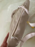 伊梵络（EAVANLURE）帆布休闲包包女2023夏季新款潮斜挎包运动胸包小众百搭ins腰包 米白 晒单实拍图