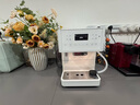 美诺（Miele）欧洲原装进口家用电器办公室 意式 除菌 全自动独立式 咖啡机 CM6160 C 晶钻白 实拍图