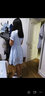 紫洛妮少女连衣裙初中学生夏装新款韩版高中生13岁清新学院风甜系JK裙子 藏青色 M 实拍图