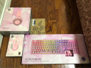 雷蛇（Razer） 粉晶套装 机械键盘游戏鼠标送礼物送女友电竞RGB通用电脑有线键盘 八岐大蛇+耳机+猫耳+V3键盘 实拍图