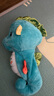 费雪（Fisher-Price） 小海马小水獭新生儿安抚礼盒玩具婴儿安抚海马哄睡宝宝声光玩偶 新款蓝色GCK71 实拍图