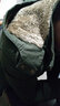 帝欧莱夫男士棉衣男生冬季棉服外套中长款冬天加绒加厚工装衣服中年棉袄冬 军绿色 XL (推荐体重120-135斤) 实拍图