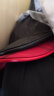 Jeep吉普帽子男羊毛混纺棒球帽四季防晒刺绣遮阳鸭舌帽户外运动太阳帽 CA0036红色 均码（56-61）可调节 实拍图