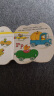 斯凯瑞纸板书Richard Scarry's Cars and Trucks from A to Z英文原版儿童英语手掌口袋书 实拍图