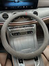 Ewitgo汽车方向盘套意大利翻毛皮超薄透气四季适用防滑防汗车把套 【圆】日产轩逸奇骏新逍客天籁劲客蓝鸟 实拍图