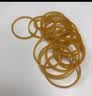 优必利 橡皮筋1000g/包 财务办公生活橡胶圈 强韧性牢固牛皮筋 实用办公耐用橡皮圈 4553 实拍图