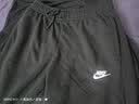 耐克（NIKE）运动套装男梭织两件套黑色 秋季外套夹克长裤休闲裤时尚简约帅气 字母标梭织2件套/外套HJ2013+直筒长裤 M/170 实拍图