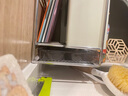 御仕家多功能2025新款刀架筷置物架厨房刀具收纳一体菜刀砧板菜板放置架 电镀工艺【壁挂款】+磁吸挂钩 实拍图