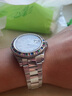 劳力士钢带表带男黑绿蓝水鬼潜航者日志表带原装快速调节代用款 中光银 20mm 实拍图