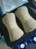 米多多一对装 汽车头枕 真皮车用靠枕 U型颈枕 护颈枕 汽车用品 大众速腾朗逸POLO宝来 专用 2个 米色一对装 实拍图