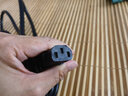 CABLE CREATION DZ234电脑台式主机显示器电源线插头一分二适用电饭煲电水壶电炒锅品字尾电源线大功率3孔国标 2m 实拍图