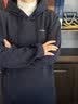 吴衣斯 纯棉卫衣定制班服加绒刺绣印logo工作服定制情侣装超大码工服 更多请联系客服 S可定制 实拍图