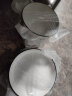 浩雅家碗碟套装陶瓷餐具釉下彩家用日式饭碗盘子筷勺组合山田竖纹24头 实拍图
