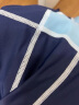 乐途（LOTTO）儿童泳衣男童游泳衣防晒泡温泉长裤长袖连体套装070 藏青蓝 160 晒单实拍图