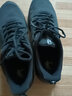 乔丹（QIAODAN）男鞋运动鞋男士跑步鞋冬季新款网鞋网面透气休闲鞋轻便老爹鞋 黑色/煤灰色 45 实拍图