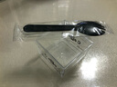 博咖烘焙木糠杯 一次性果冻杯20/25只带盖送勺 提拉米苏塑料杯布丁杯 CAKE矮方杯10只+盖勺 实拍图
