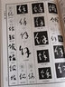 于右任标准草书字典 中国草书书法大字典 名家毛笔草书字典工具书 陕西人民美术出版社 实拍图