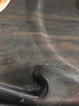 金团（jintuan）科技木茶盘非整块实木茶台家用功夫茶具简约排水式小号黑檀木纹茶海大号花梨木纹茶托 双龙戏珠-黑檀纹(80*45*5) 实拍图