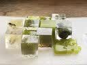 靛律透明环氧树脂胶水晶滴胶ab模具套装正方形长手工DIY材料标本制作 400g滴胶+正方形1号10*10*2模具 实拍图