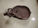 妃汐蒂 小型家用紫砂茶盘陶瓷简约茶台托盘圆形功夫茶具储水壶承茶托盘 实拍图