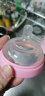 可么多么（Comotomo）婴幼儿宽口径硅胶奶瓶（3-6个月） 粉色 250ml 3-6月 2个装 实拍图