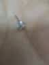 银瑜 缠绕S925银针耳钉女螺丝拧扣养耳洞耳骨钉睡觉免摘耳蜗钉耳环 五角星耳钉 实拍图