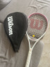 威尔胜（Wilson）男女初学者大拍面轻量单人带线自练神器大学生网球拍训练器套装 【慕斯粉】*送初学套装 8791#2 实拍图