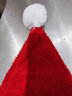 欧妮姿 圣诞帽加厚毛绒圣诞节装饰儿童圣诞装饰头饰帽子圣诞树挂件 实拍图