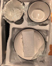 唯铭诺（WEIMINGNUO）碗碟套装陶瓷餐具套装日式简约黑线碗盘碟筷家用 26头钻石套装 实拍图