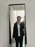 雀后2022春秋季时尚休闲小西装女装职业工装工作面试正装西服外套 黑色 XXL 实拍图