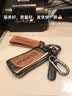 创勋（CHUANGXUN）适用雷克萨斯es200钥匙套ux260h包nx300h扣NX20凌志es300h rx300 雷克萨斯B款【铂金灰】+棕色扣带 . 实拍图