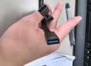 毕亚兹 USB3.0分线器拓展坞高速扩展HUB集线器笔记本电脑分线器数据传输鼠标键盘一拖多转接头延长线 【USB分线器】4口拓展【USB*3+音频】 【品质保障 服务无忧】 实拍图