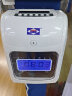 爱宝（Aibao）考勤机打卡机纸卡式打卡钟上班员工学生签到神器微电脑智能纸质打卡器 J-880液晶款（标准版） 实拍图