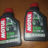 摩特（MOTUL） 原装进口金绵羊四冲程踏板专用全合成摩托车机油 SN 5W-40 1L 实拍图