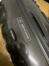新秀丽（Samsonite）万向轮拉杆箱C-LITE系列CS2 超轻抗摔耐磨行李箱个性时尚贝壳箱 黑色【升级版】 28英寸 实拍图