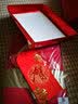 恒源祥本命年保暖内衣套装男女士大红色圆领加绒加厚结婚喜庆送礼盒装 男【加绒】内衣1套+1内裤+1袜子 3XL /185 实拍图