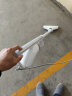 AUX 吸尘器家用手持地毯式静低噪音吸拖一体小型迷你大功率强力吸尘器AXS-927 白色标配版 实拍图