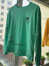 诗娅达卫衣女2025秋冬季新款韩版女装宽松圆领显瘦百搭长袖 湖绿色 龙猫 XXL 建议125-140斤 实拍图