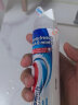 AQUAFRESH意大利进口三色牙膏按压式直立式成人牙膏通用薄荷味清新口气 三色牙膏-四支 实拍图