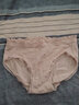 美舒雅婷4条装女士内裤板蓝根石墨烯纯棉裆抗菌中腰性感提臀三角裤头 板蓝根-盒装 均码 80-135斤 实拍图