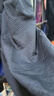 迪卡侬（DECATHLON）泳衣女温泉显瘦遮肚温泉连体小黑裙游泳衣泳装NABWW 暗夜精灵小黑裙(三角内衬) M /100-110斤/偏小一码 实拍图